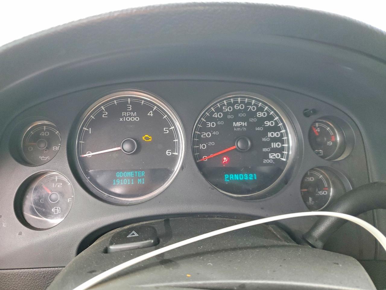 2007 Chevrolet Tahoe C1500