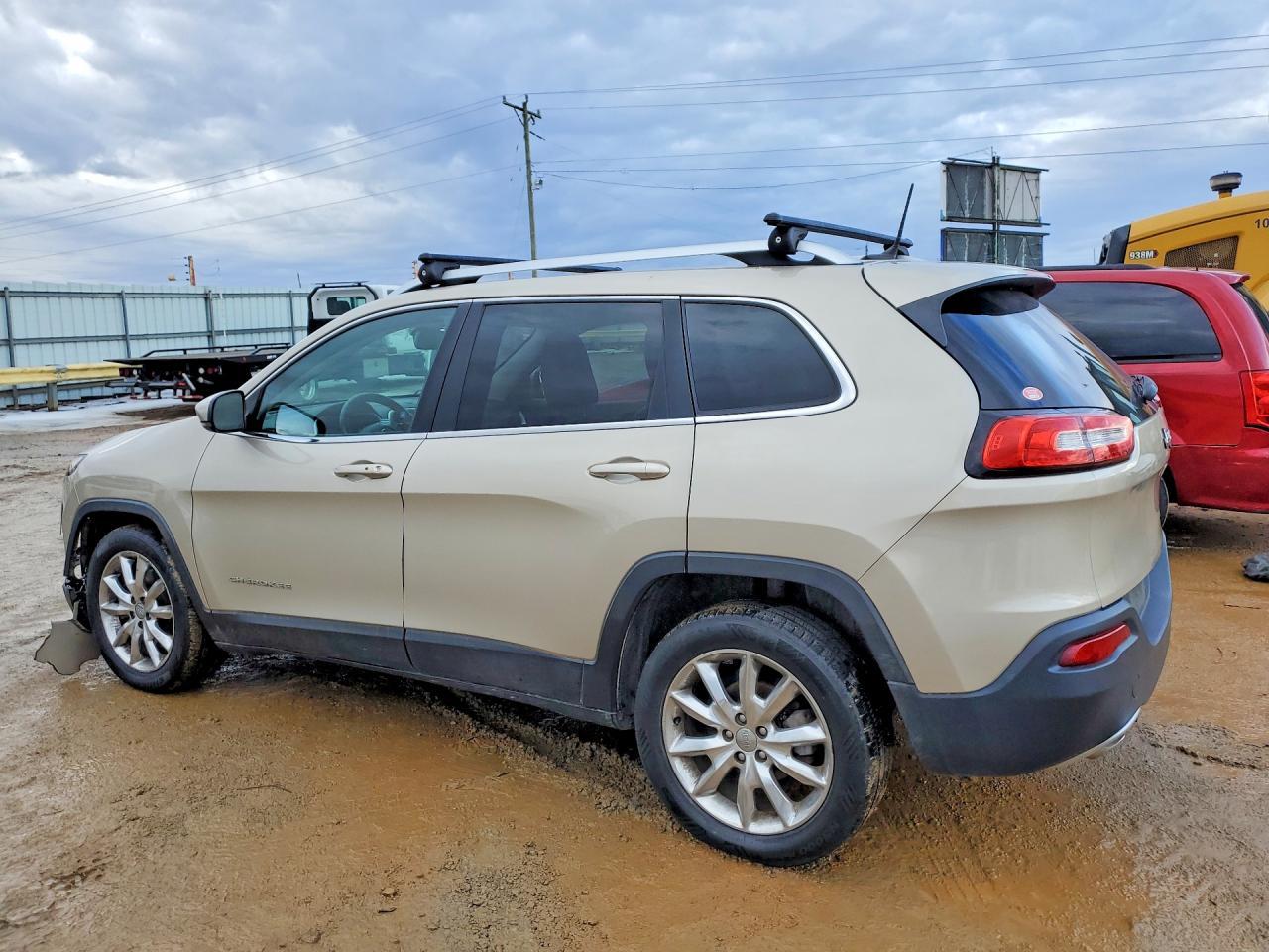 2015 Jeep Cherokee Limited
