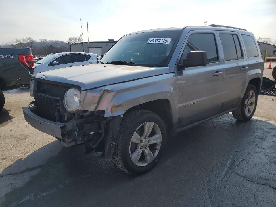 2016 Jeep Patriot Latitude
