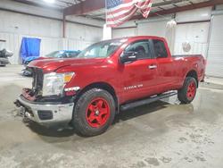 Salvage trucks for sale at Albany, NY auction: 2018 Nissan Titan SV