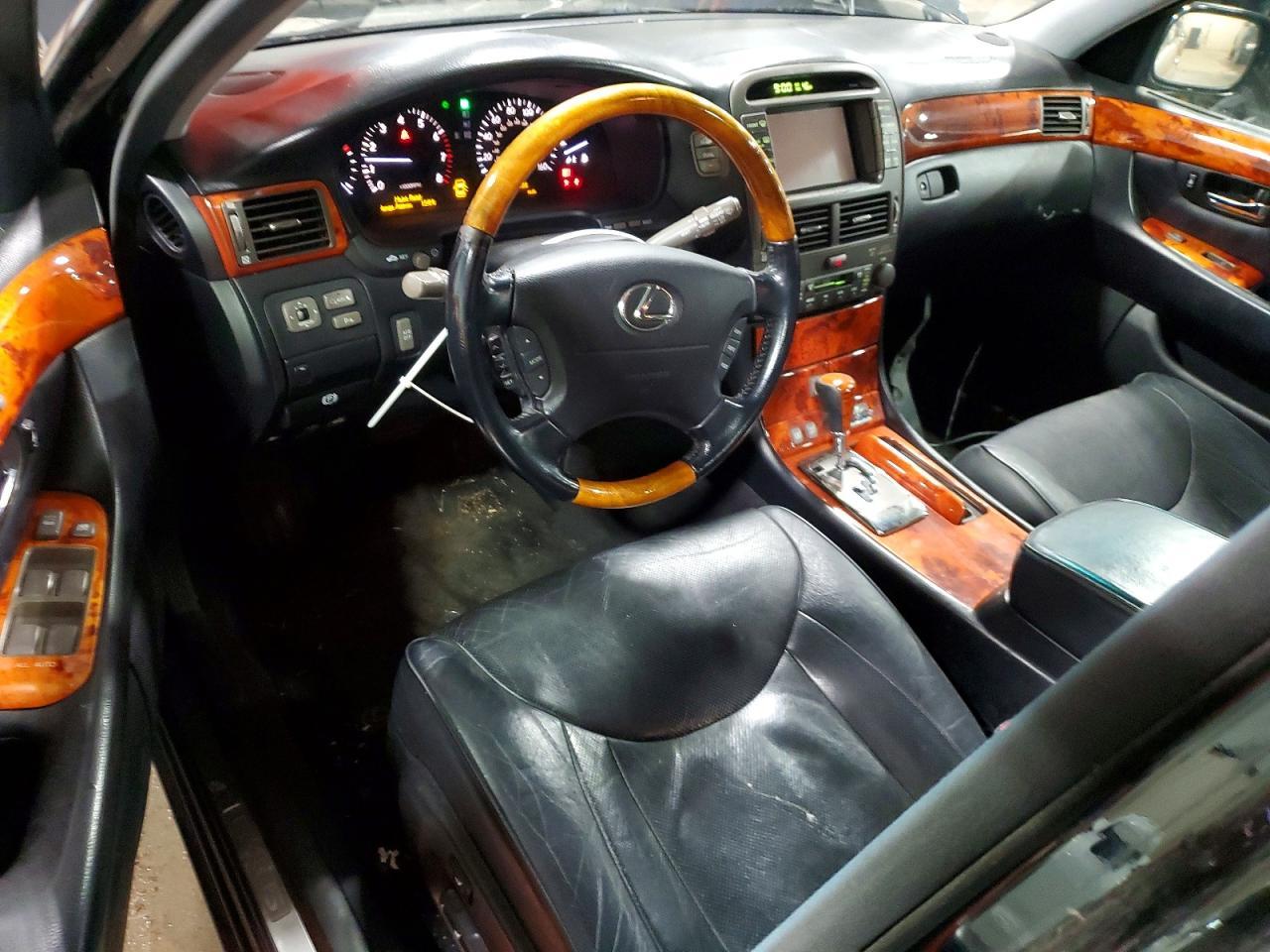 2005 Lexus Ls 430
