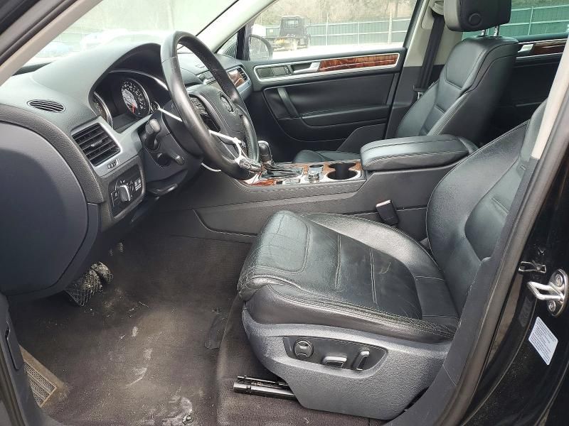 2012 Volkswagen Touareg