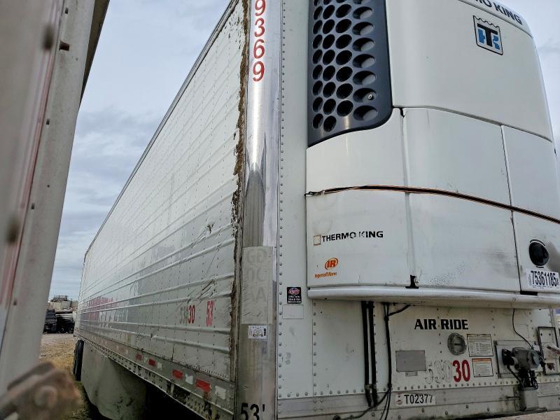 2012 Cimc Reefer Trailer 2012 Cmic 531SRBO3 Refrigerated Van Trailer