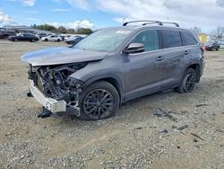 Toyota Highlander salvage cars for sale: 2019 Toyota Highlander se