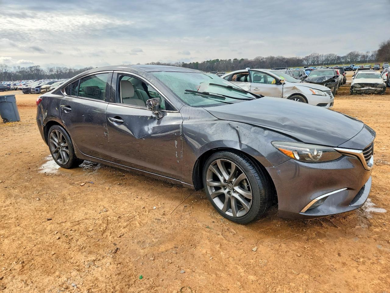 2016 Mazda 6 Grand Touring