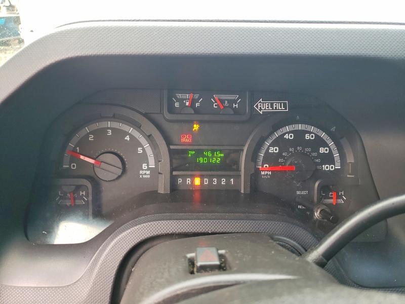 2011 Ford F350 BOX Truck