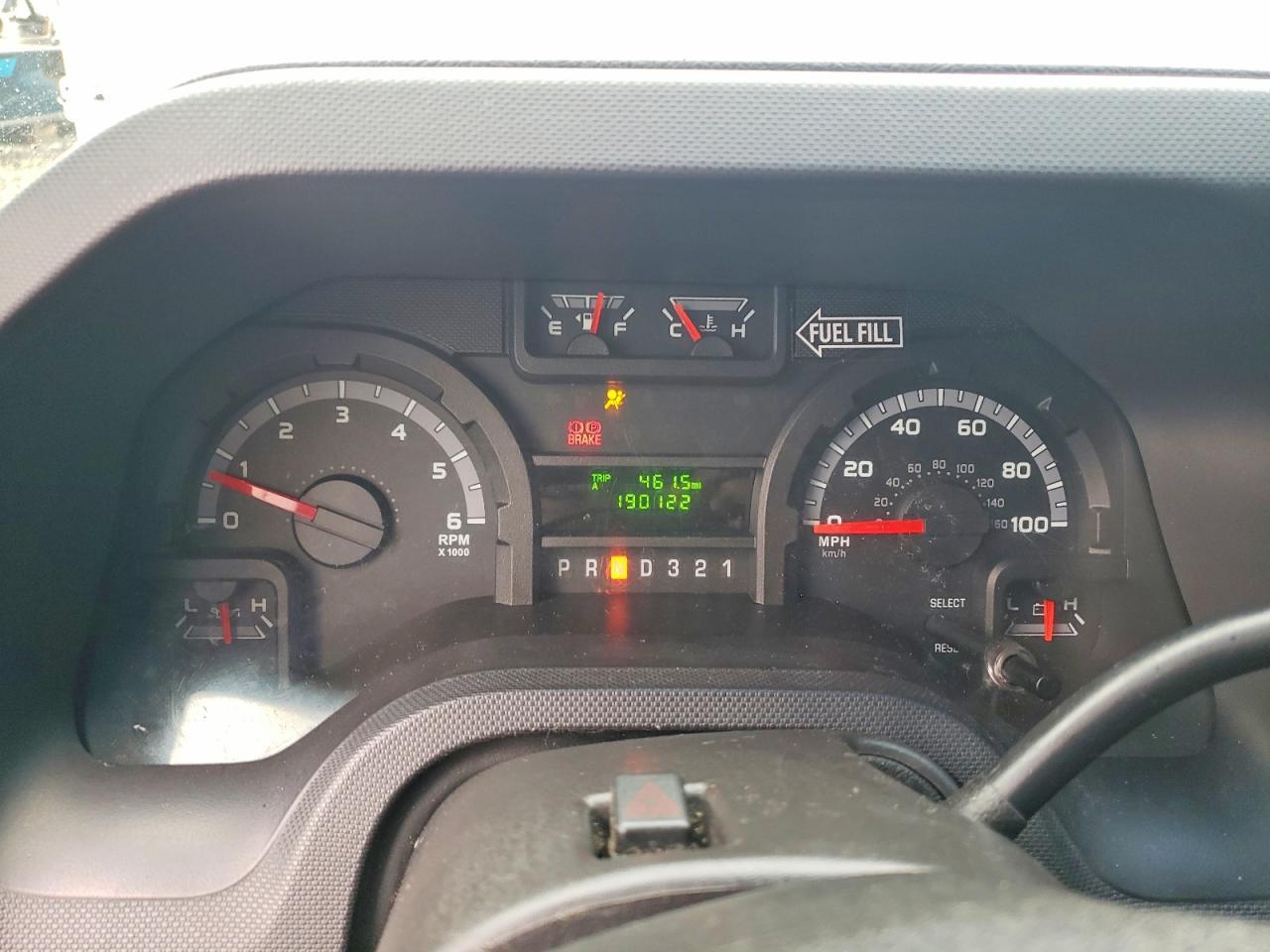 2011 Ford F350 BOX Truck