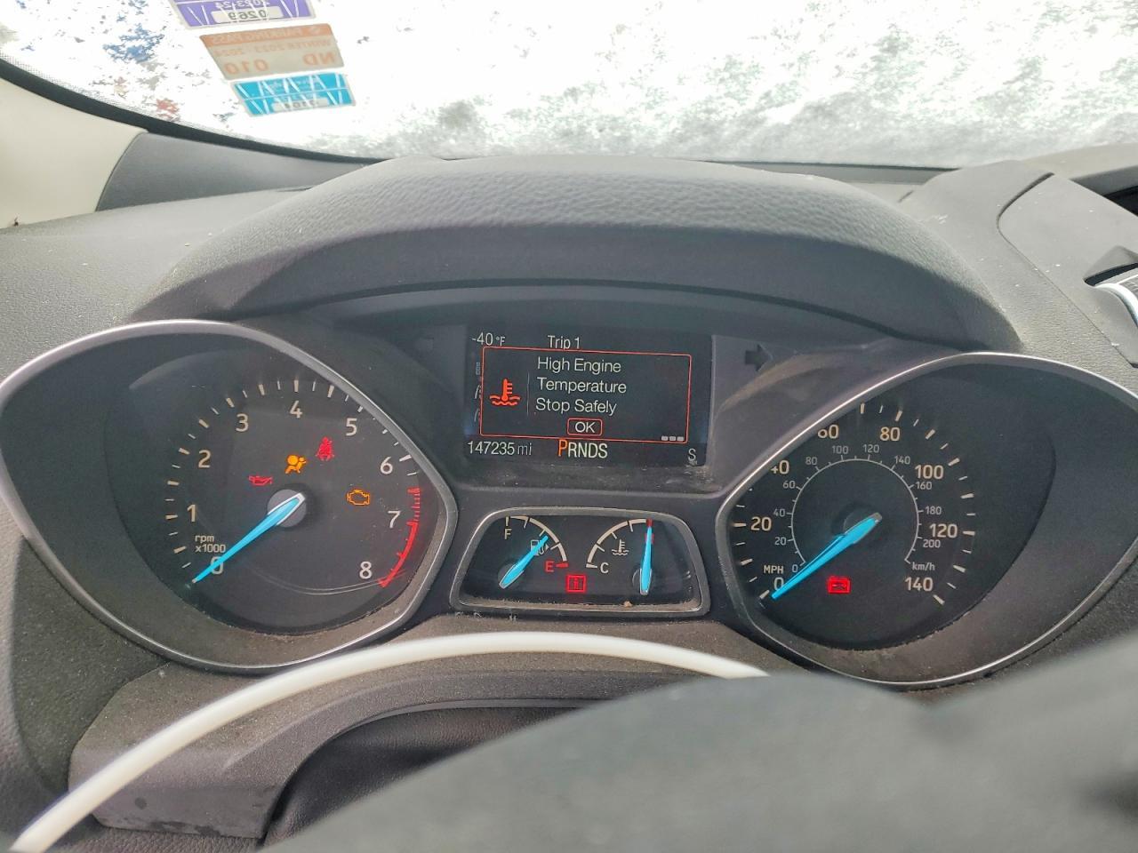 2017 Ford Escape se