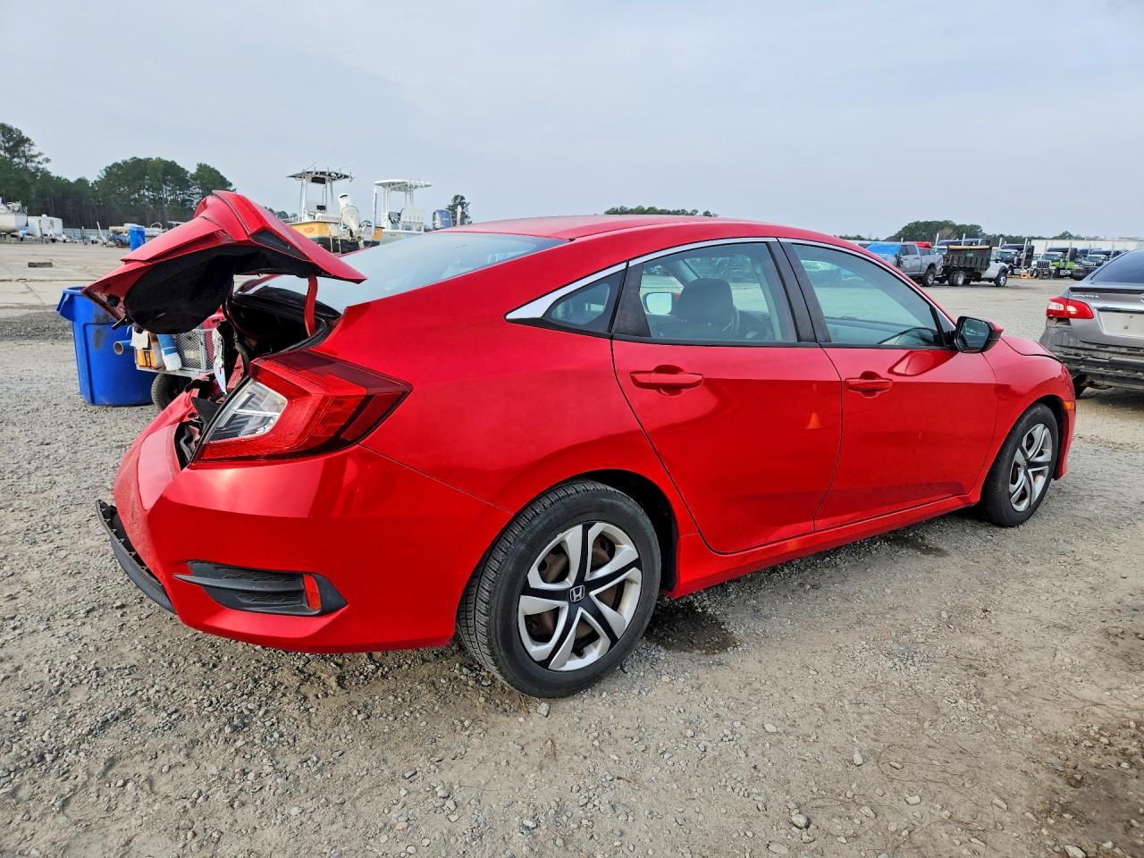 2018 Honda Civic lx