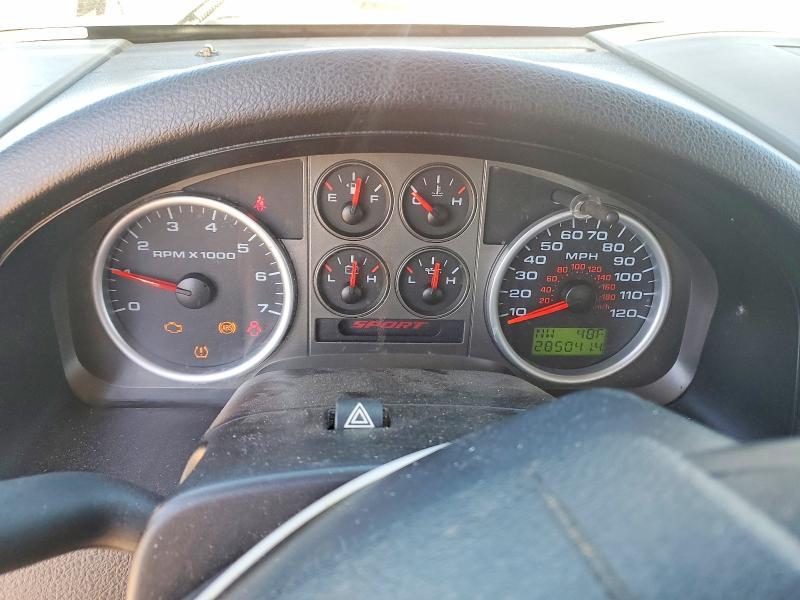 2007 Ford F150 Supercrew