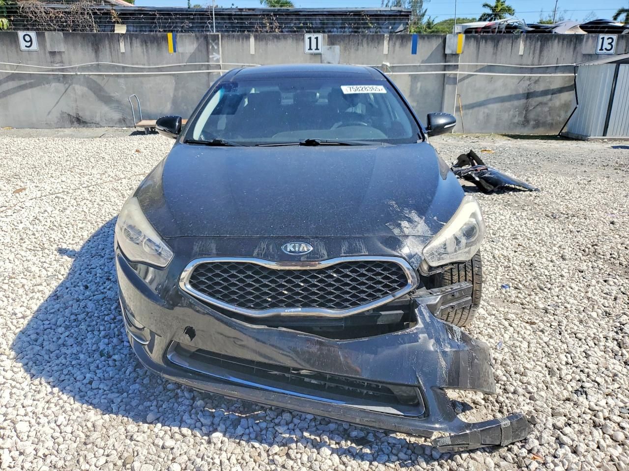 2015 KIA Cadenza Premium