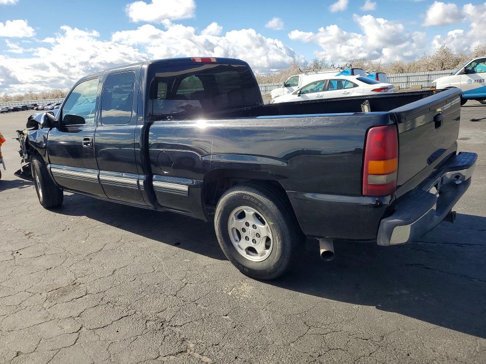 2001 Chevrolet Silverado C1500