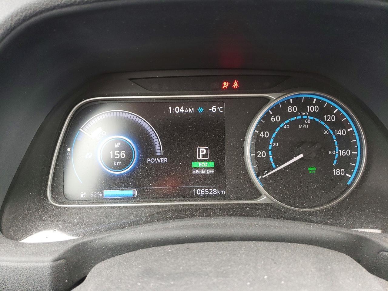 2018 Nissan Leaf s