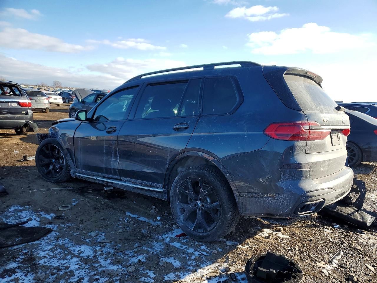 2020 BMW X7 Xdrive40i