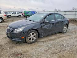 2013 Chevrolet Cruze lt en venta en Earlington, KY