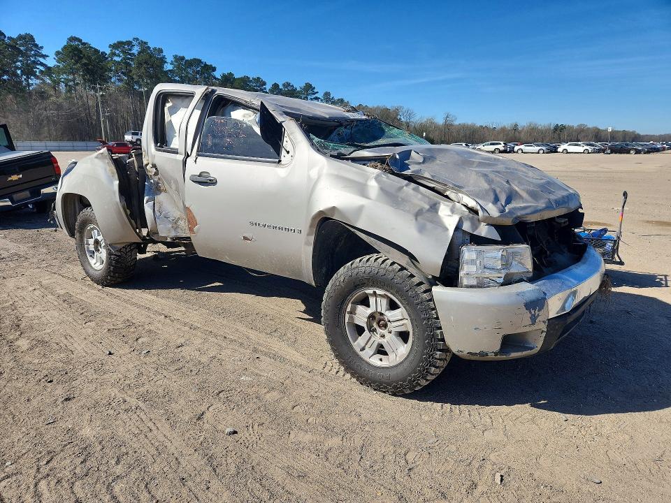 2007 Chevrolet Silverado K1500 Crew Cab