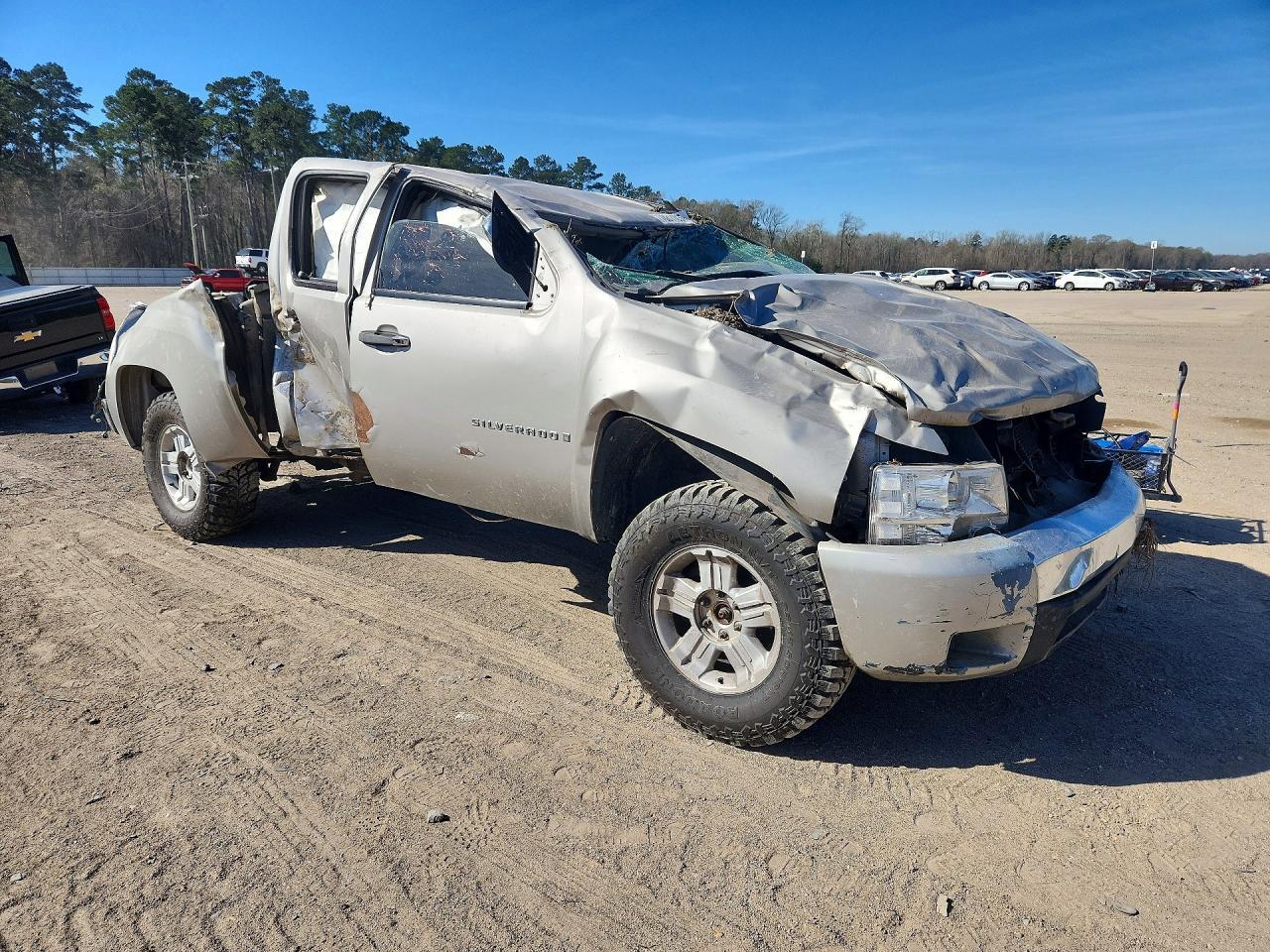 2007 Chevrolet Silverado K1500 Crew Cab