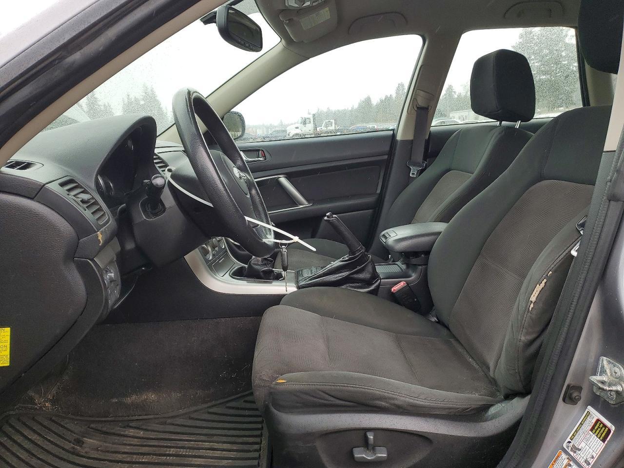 2009 Subaru Outback 2.5i