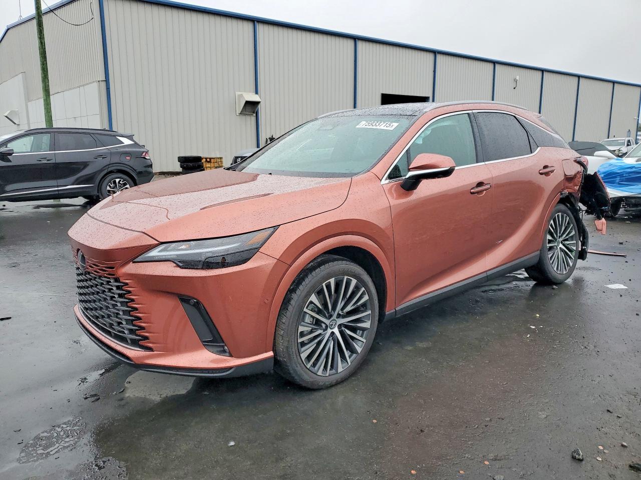 2026 Lexus Rx 350h Premium+