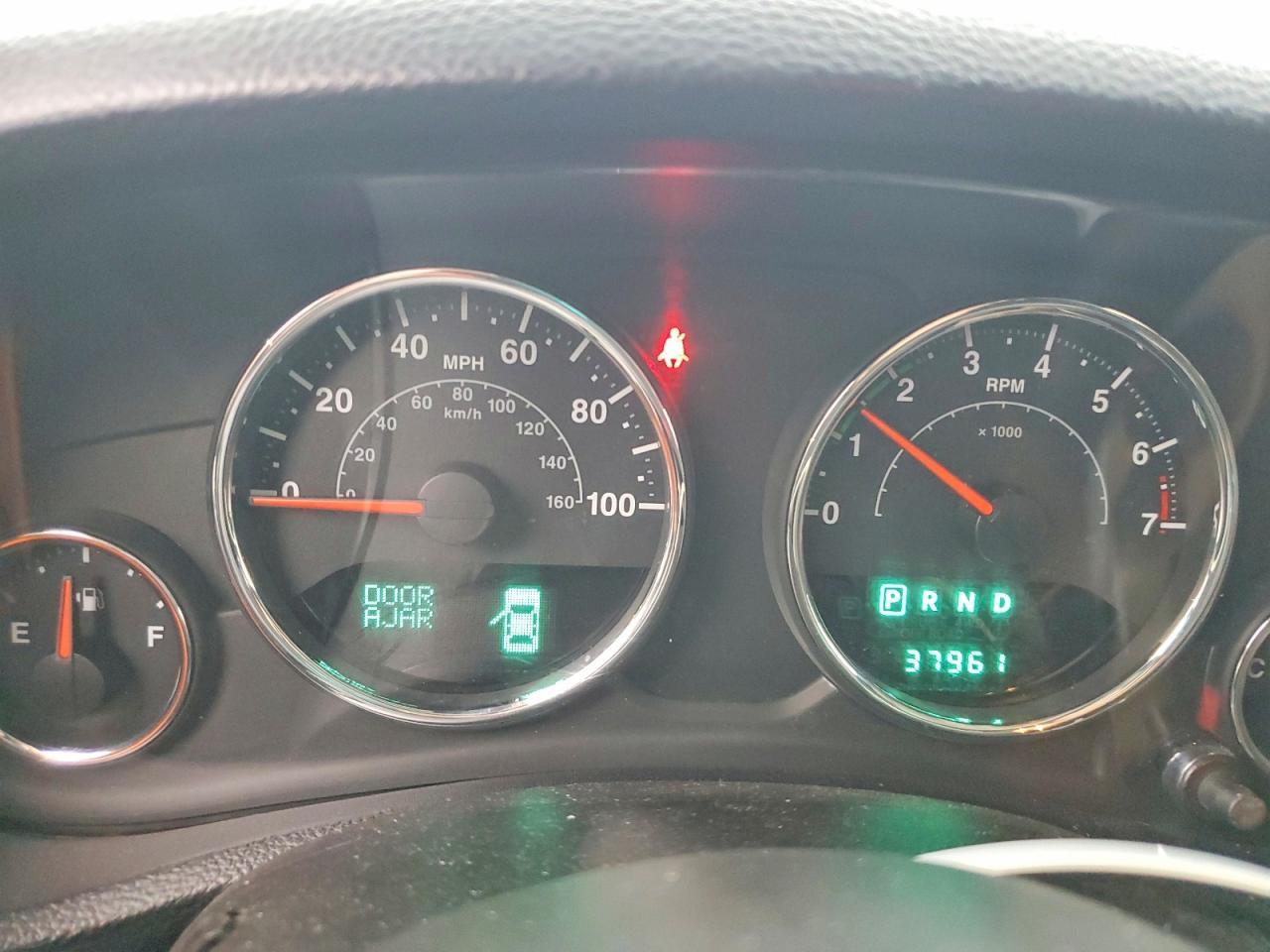 2012 Jeep Wrangler Rubicon
