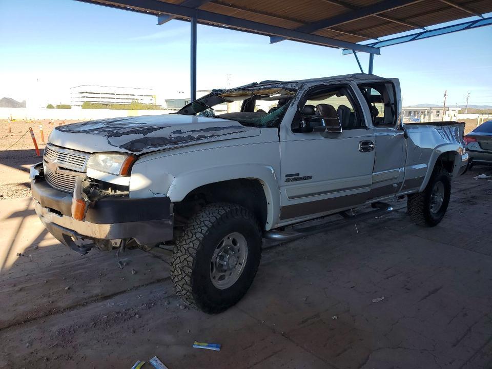 2007 Chevrolet Silverado K2500 Heavy Duty