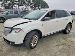 Lincoln mkx salvage cars for sale: 2015 Lincoln MKX