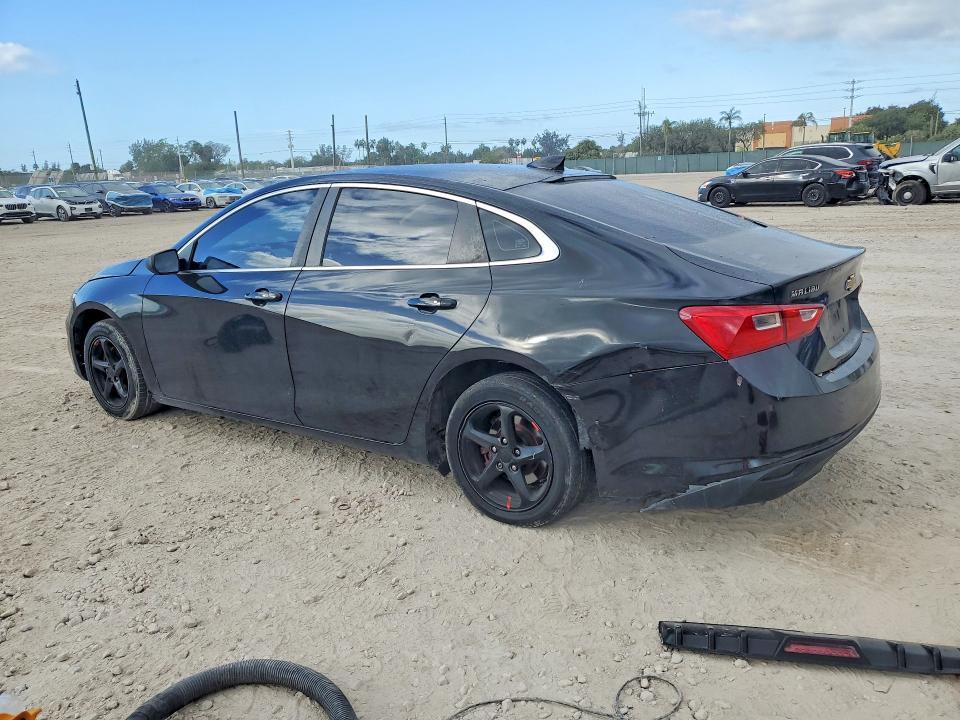 2017 Chevrolet Malibu ls