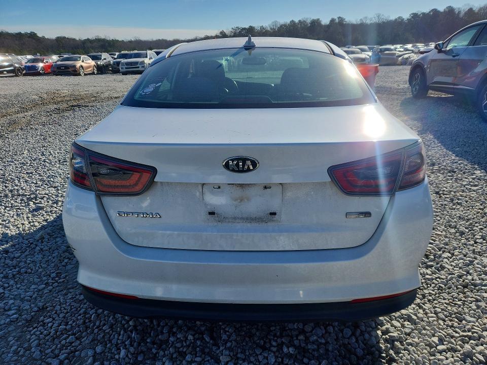 2016 KIA Optima Hybrid Base