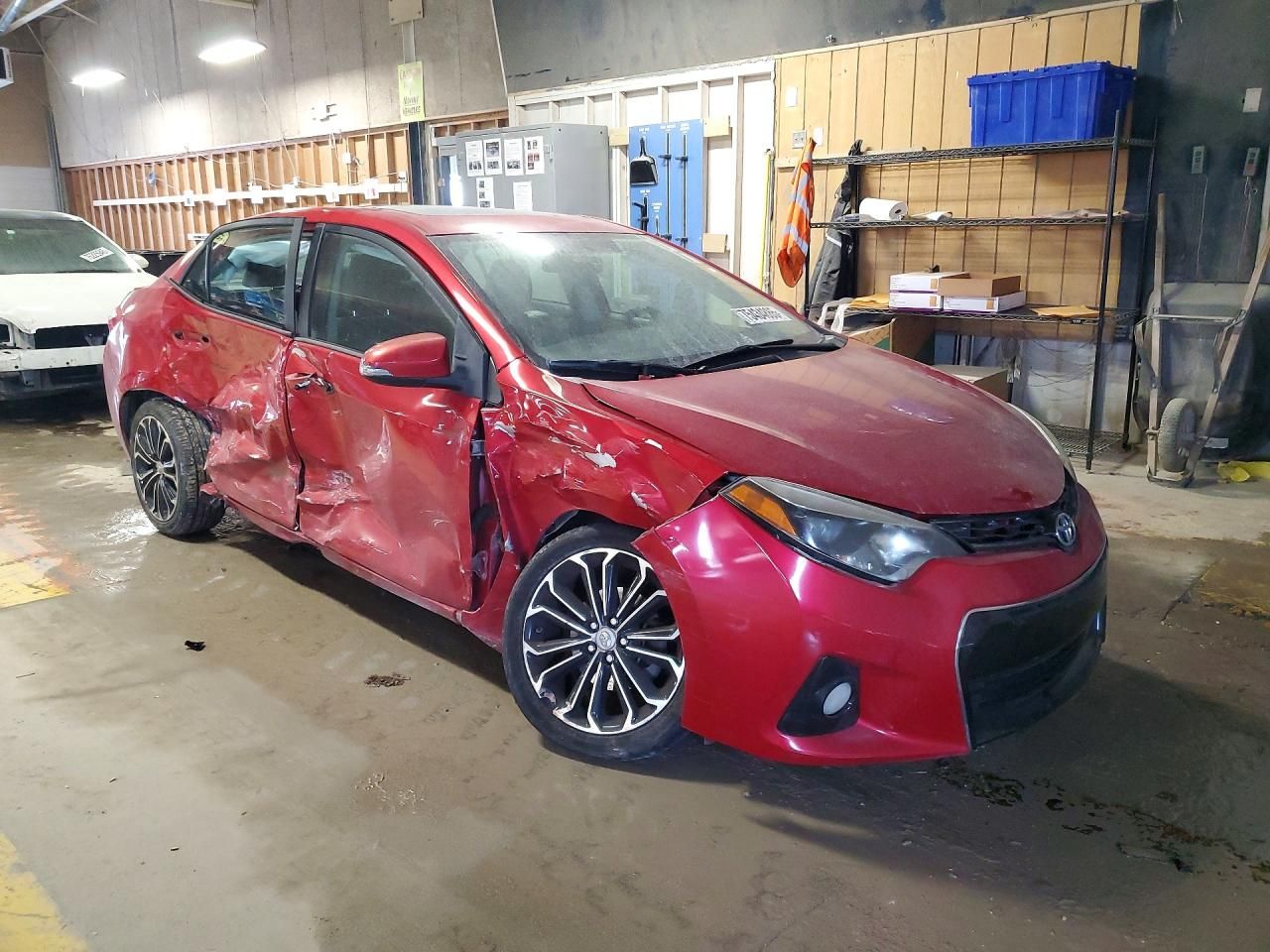 2015 Toyota Corolla l