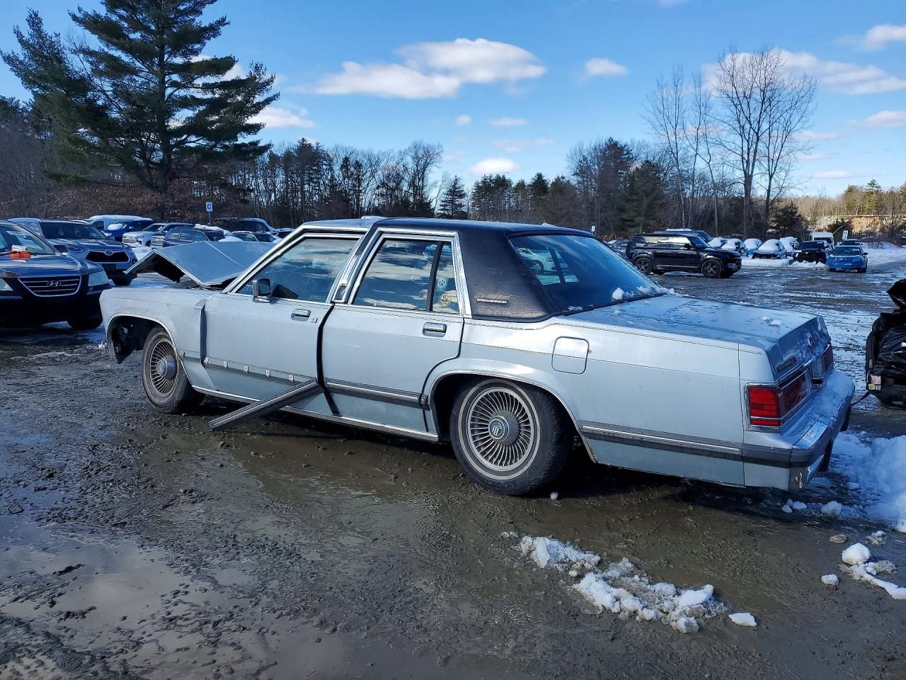 1989 Mercury Grand Marquis ls