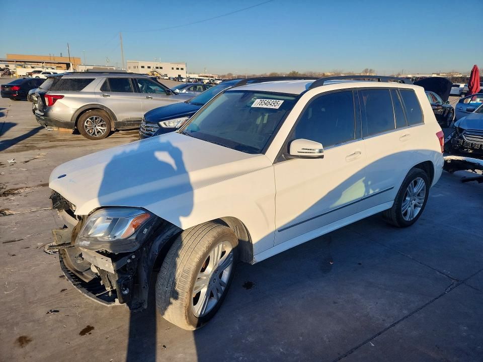 2015 Mercedes-Benz Glk 350