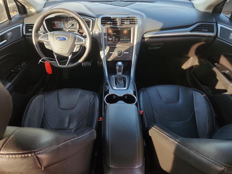2016 Ford Fusion Titanium