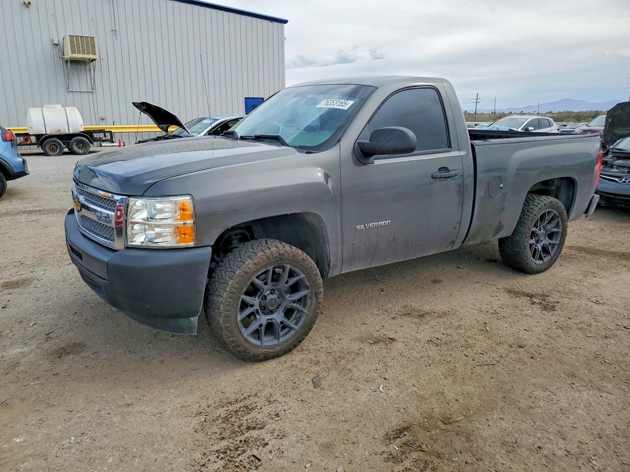 2012 Chevrolet Silverado C1500