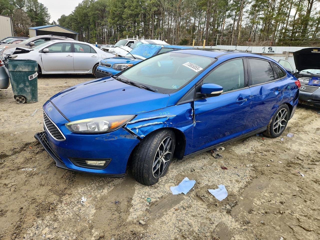 2018 Ford Focus sel