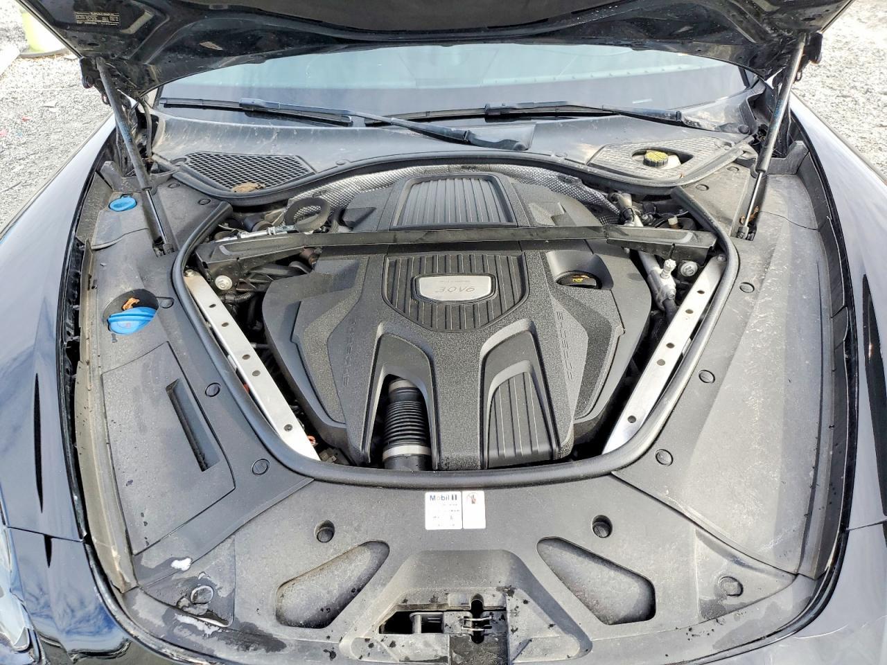 2019 Porsche Panamera Base