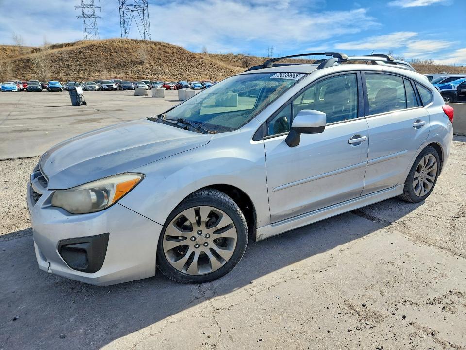 2013 Subaru Impreza Sport Limited