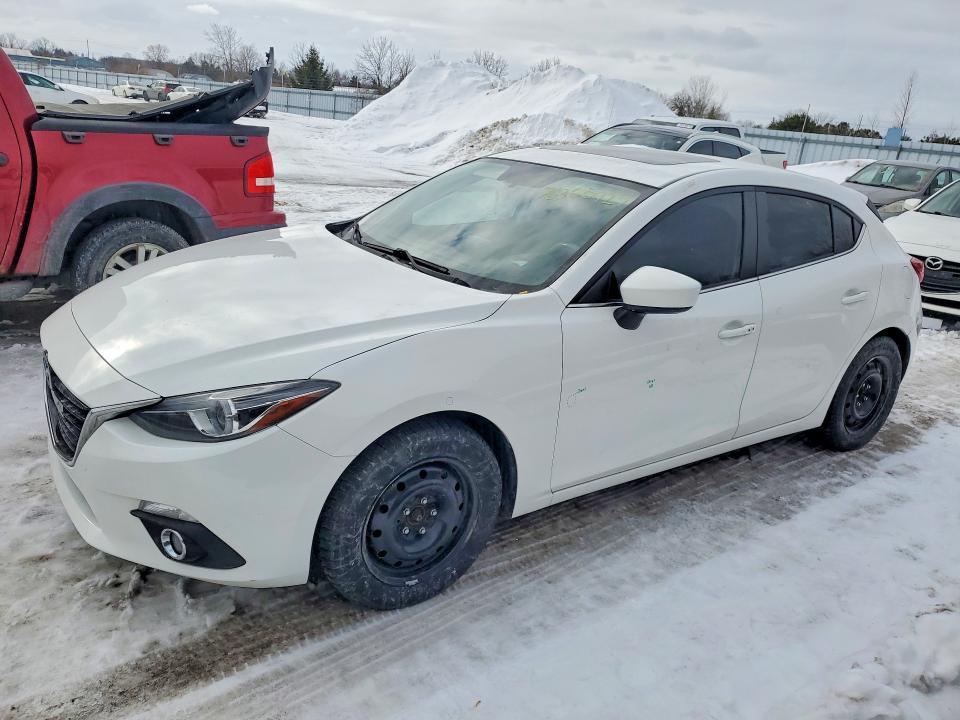 2016 Mazda 3 Touring
