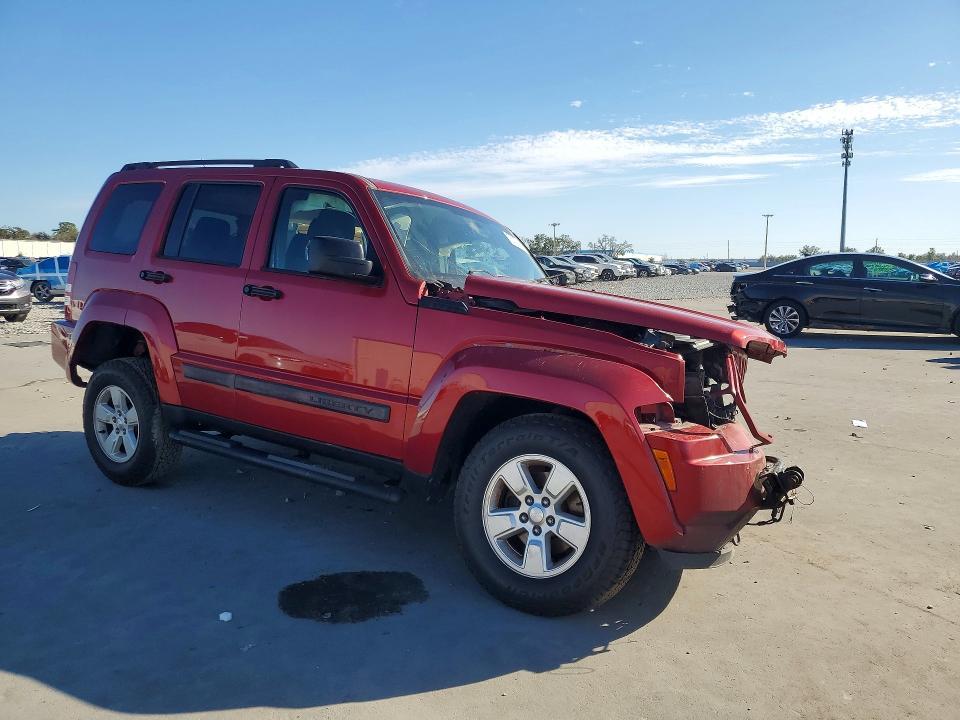 2010 Jeep Liberty Sport