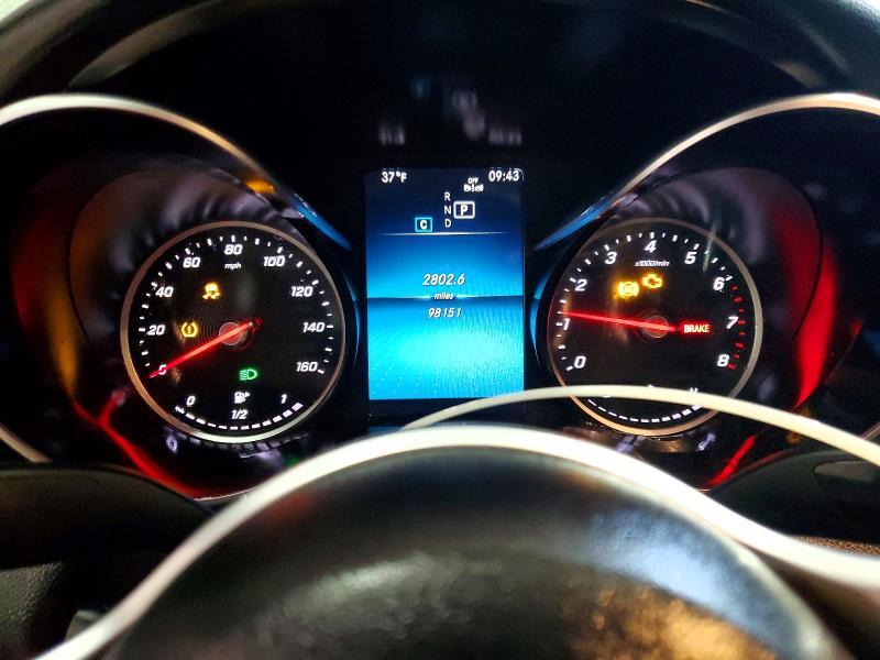 2020 Mercedes-Benz C 300 4matic