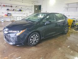 Toyota Corolla salvage cars for sale: 2022 Toyota Corolla le