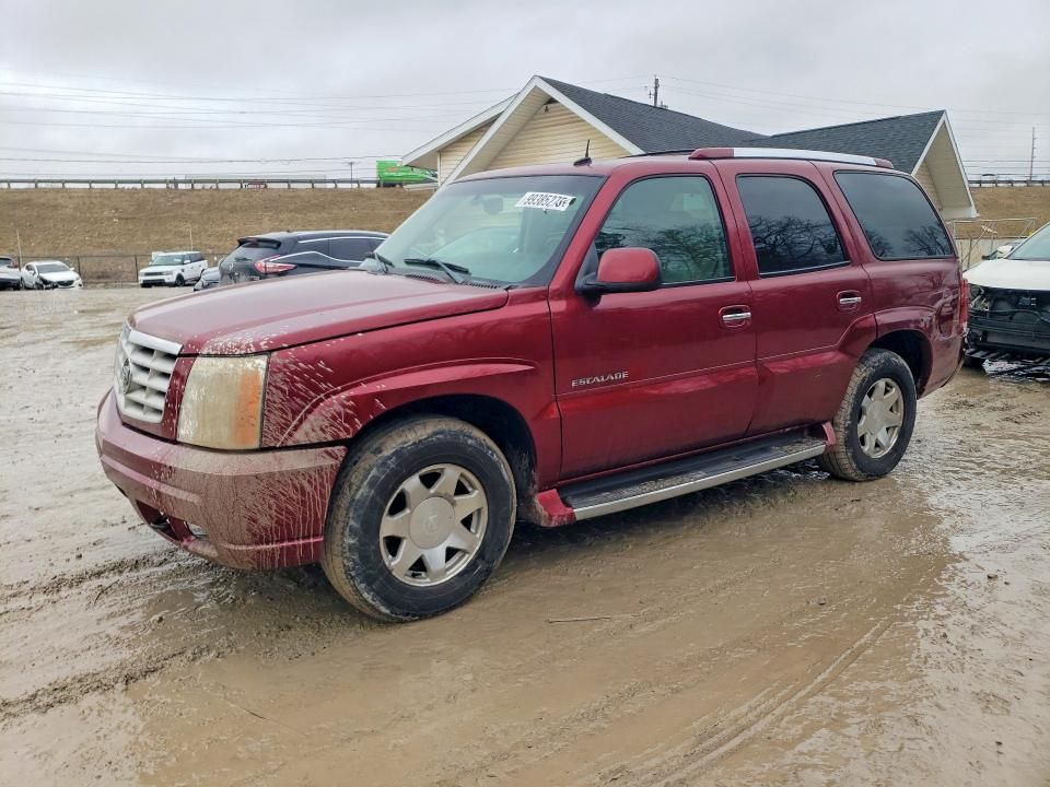 2002 Cadillac Escalade Luxury