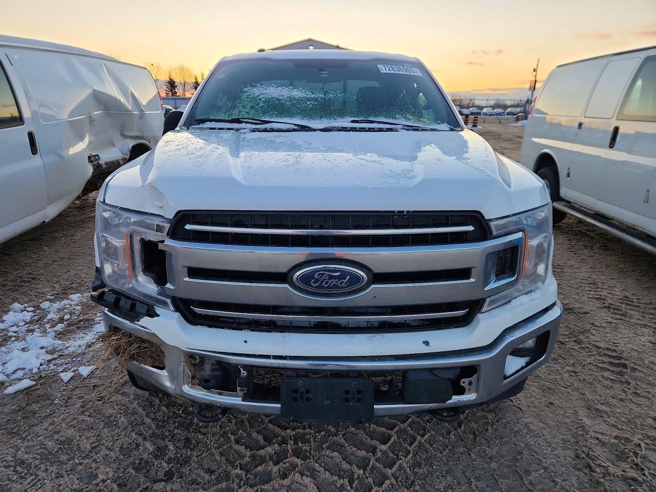 2018 Ford F150 Super Cab