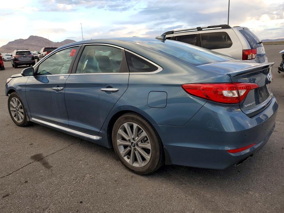 2017 Hyundai Sonata Limited