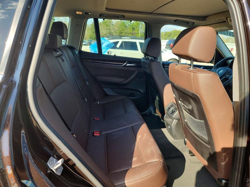 2016 BMW X3 Xdrive28i
