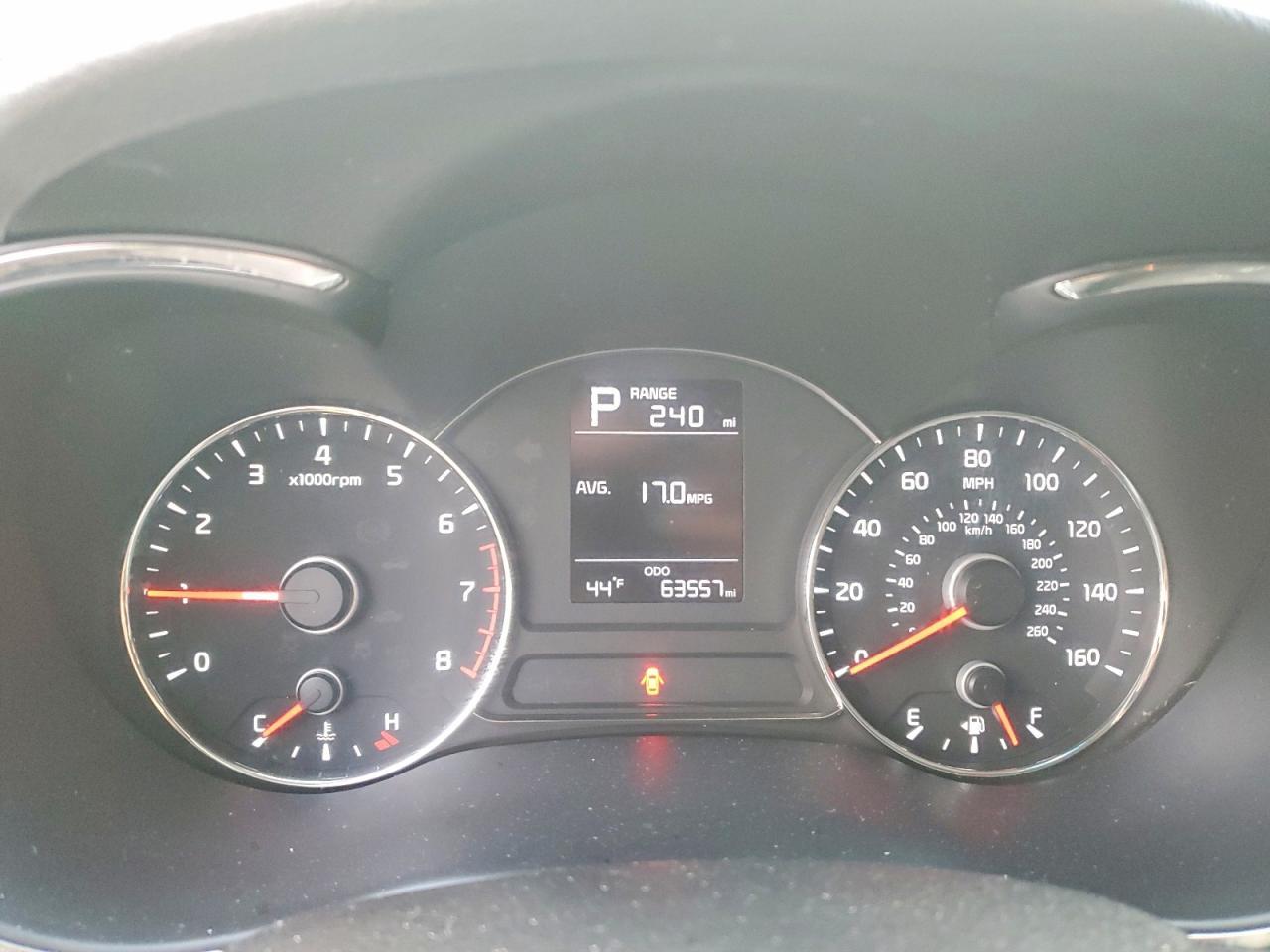 2017 KIA Forte lx
