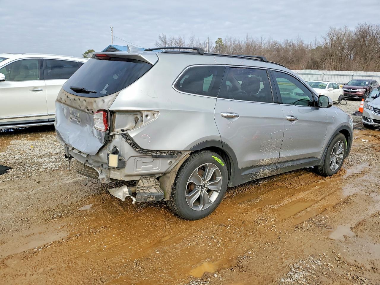 2014 Hyundai Santa fe gls