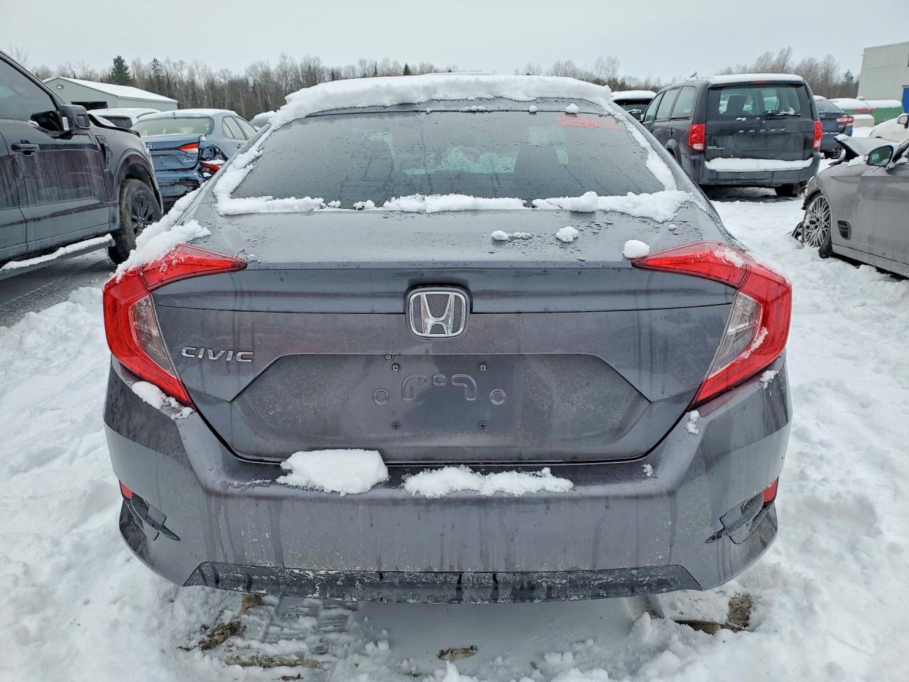 2016 Honda Civic ex