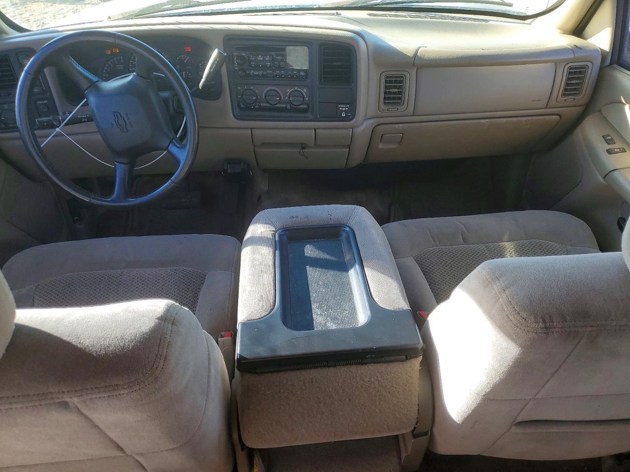 2001 Chevrolet Silverado K1500