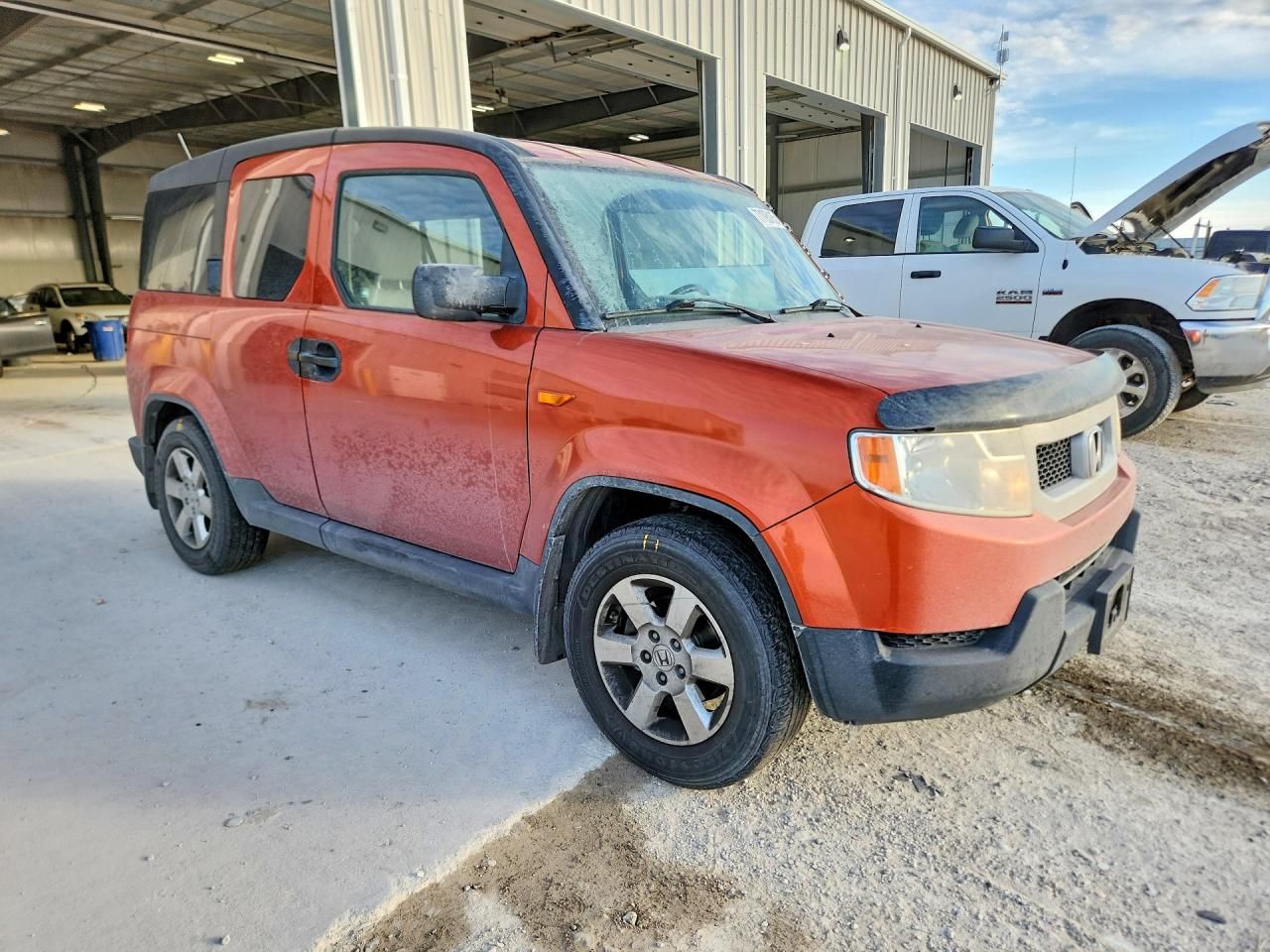 2009 Honda Element ex