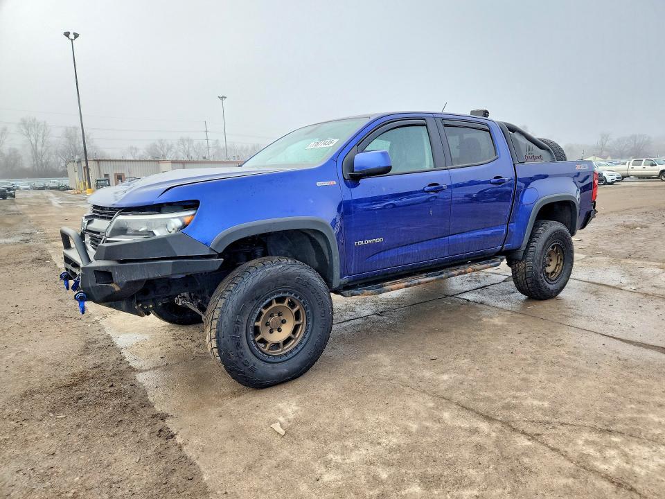 2016 Chevrolet Colorado Z71